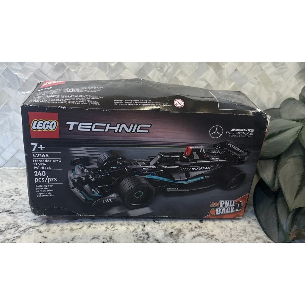 LEGO TECHNIC: Mercedes-AMG F1 W14 E Performance Pull-Back (42165)